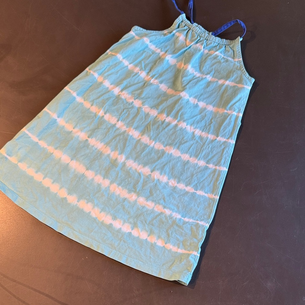 Hanna Andersson Tie-Dyed Pillowcase Dress, 130 cm (8)